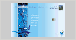 Desktop Screenshot of pfarre-erloeserkirche.at